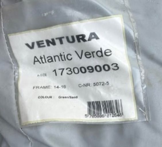 Caravan Awning Quality Isabella Ventura Size 10 to Size 11 REDUCED