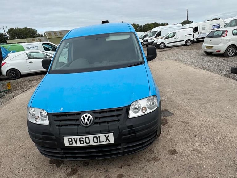 2010 Volkswagen Caddy Maxi Caddy Maxi C20 TDI 104 Panel Van DIESEL Manual