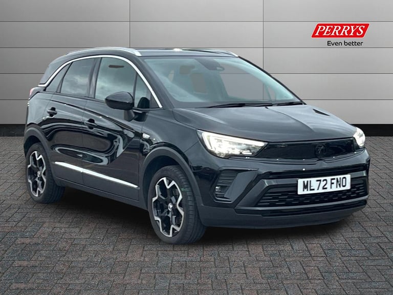 image for 2022 Vauxhall Crossland 1.2 Turbo [130] Ultimate 5dr Auto Hatchback PETROL Automatic