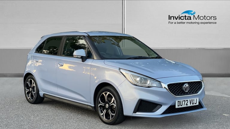 image for 2022 MG MG3 1.5 VTi-TECH Excite 5dr Petrol