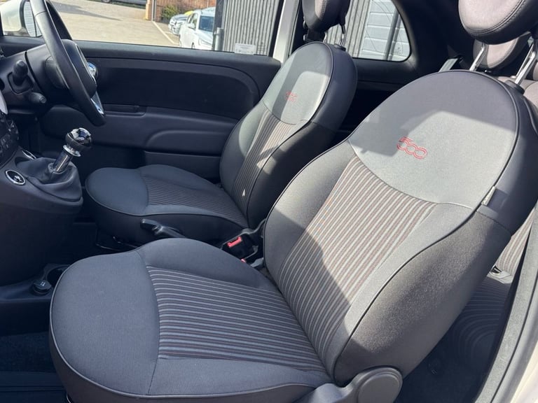 2019 19 FIAT 500C 1.2 120TH CONVERTIBLE 2DR PETROL MANUAL EURO 6 (S/S) 