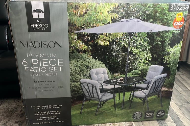 image for Patio set