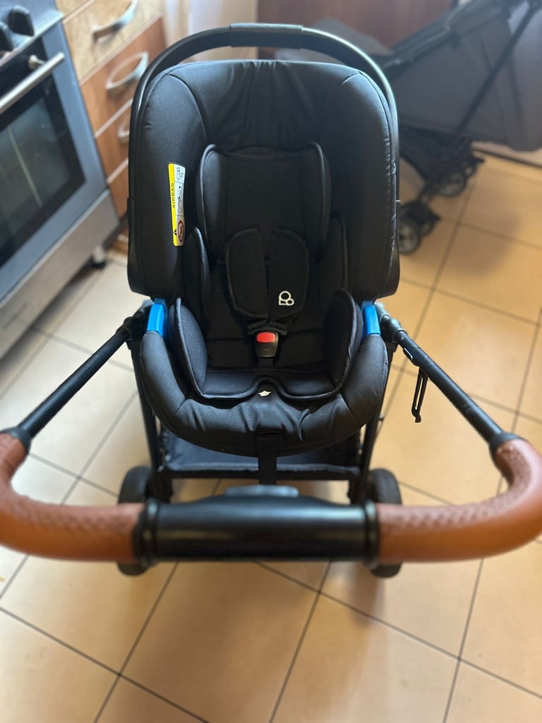 Pram and car seat 