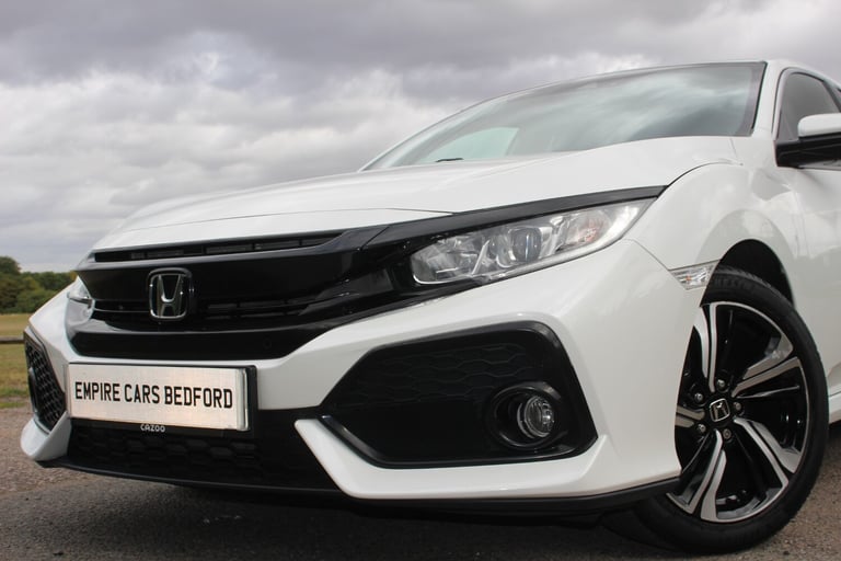 2018 Honda Civic 1.0 VTEC Turbo SR 5dr HATCHBACK Petrol Manual
