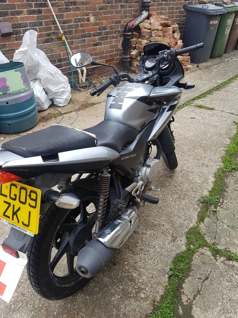 image for Honda, CBF, 2009, 125 (cc)
