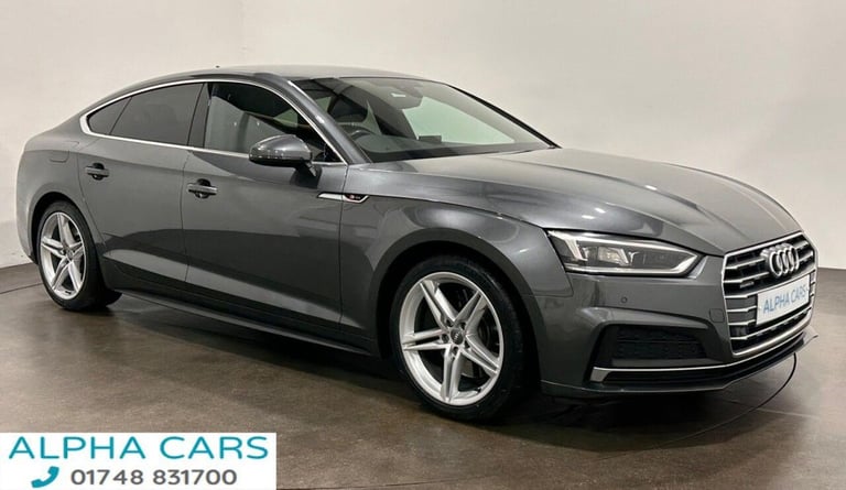2018 Audi A5 2.0 TFSI S line Sportback 5dr Petrol S Tronic quattro Euro 6 (s/s) (252 ps) Hatchbac...