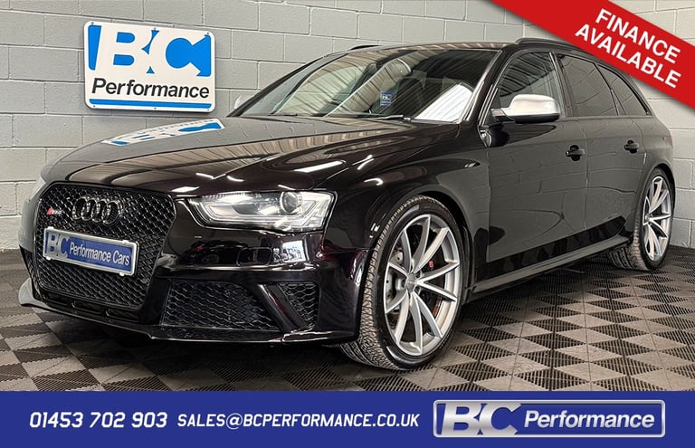 AUDI RS4 4.2 FSI V8 Black Auto Petrol 2014