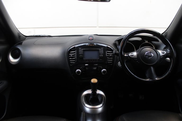 2011 Nissan Juke 1.6 DIG-T Tekna SUV 5dr Petrol Manual Euro 5 (190 ps) HATCHBACK Petrol Manual