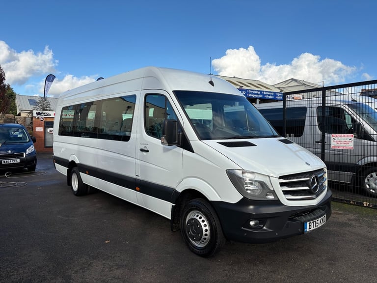 2015 Mercedes-Benz SPRINTER TRANSFER 45 AUTO 516 CDI TL17 Tourer Double Cab 5dr Diesel G-Tronic R...