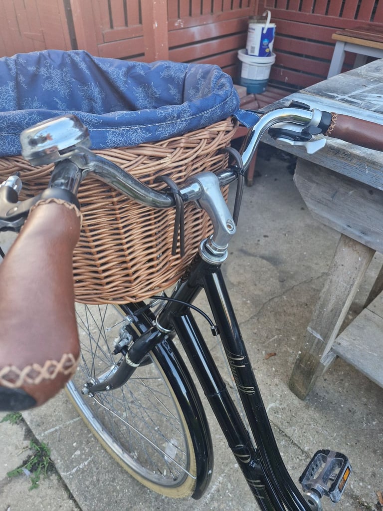 Bike Pannier Orla Kiely Bicycle Orange Bike Orla Kiely Bike Orange