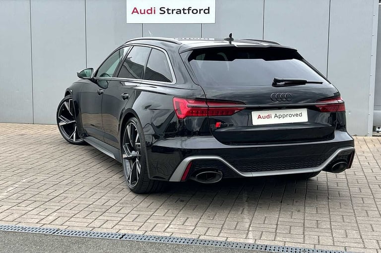 2024 Audi RS6 Avant RS 6 TFSI Quattro Performance 5dr Tiptronic Estate Petrol Automatic