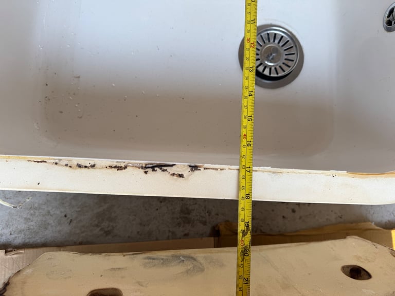 Under counter Kitchen Sink