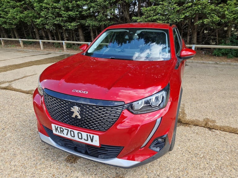 2020 Peugeot 2008 1.2 PureTech Allure Euro 6 (s/s) 5dr Petrol