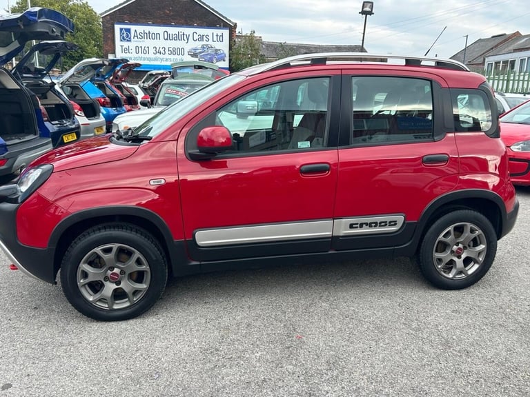 image for 2014 Fiat Panda 0.9 TwinAir [90] Cross 4x4 5dr HATCHBACK PETROL Manual