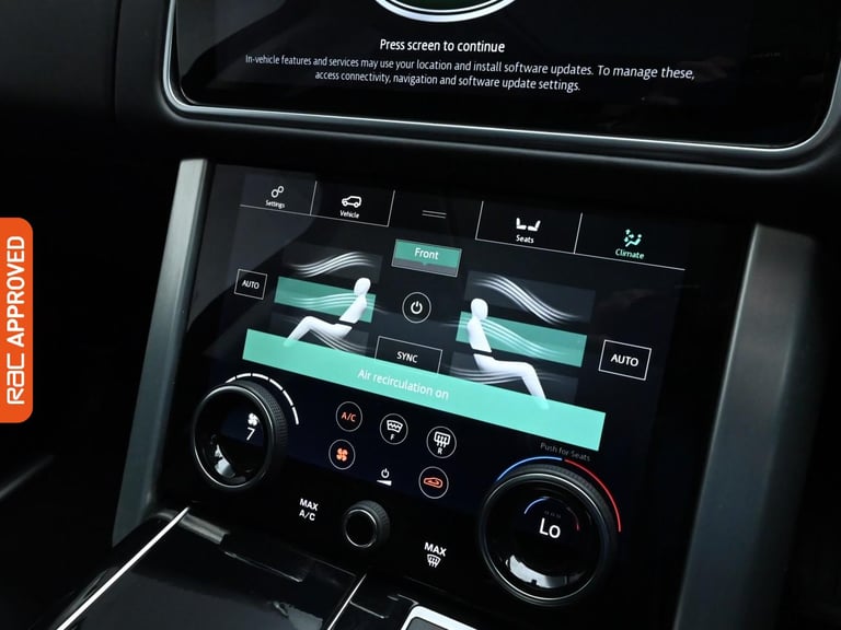 2021 Land Rover Range Rover 3.0 D300 MHEV Vogue SE SUV 5dr Diesel Auto 4WD Euro 6 (s/s) (300 ps) ...