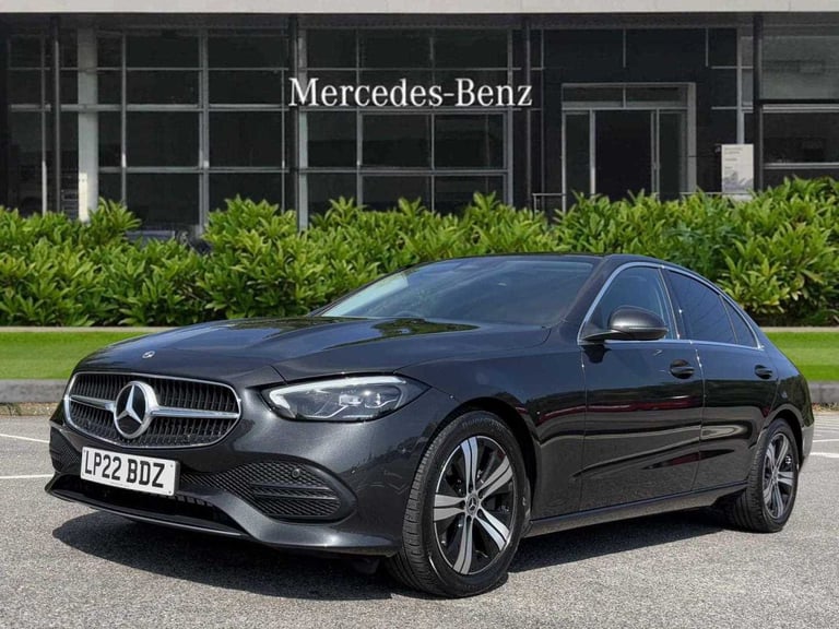 2022 Mercedes-Benz C Class C200 Sport 4dr 9G-Tronic Saloon Petrol Automatic