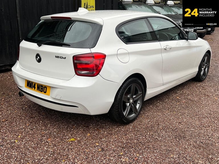 BMW 1 SERIES 2.0 120d Sport 3 door 2014