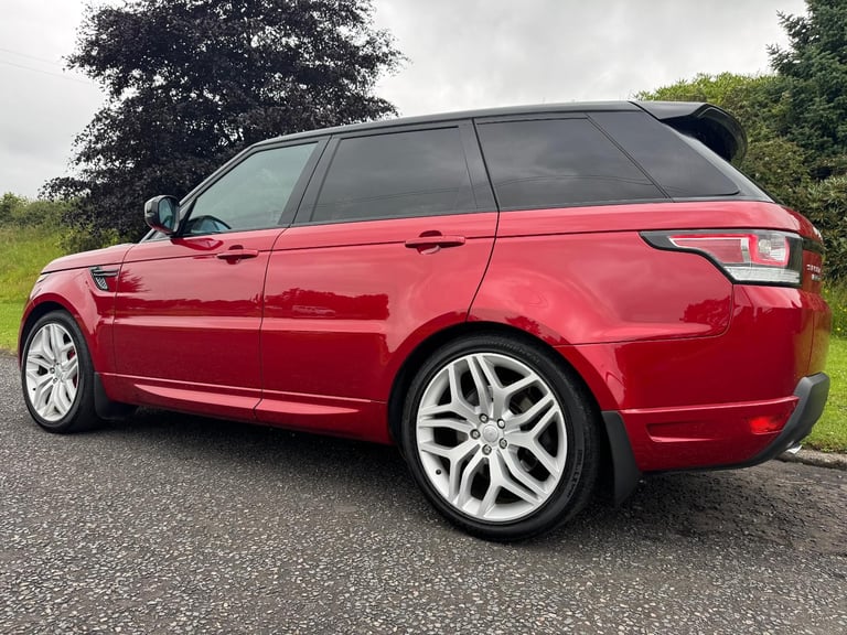 2015 Land Rover Range Rover Sport 3.0TDV6 Autobiography Dynamic 306BHP 