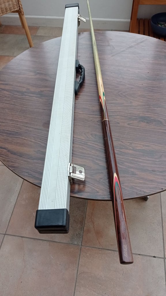 image for Snooker Cue and Case - BARGAIN!