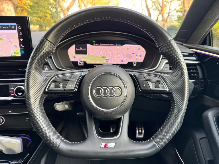 2020 Audi A5 2.0 TFSI 40 Edition 1 S Tronic Euro 6 (s/s) 2dr COUPE Petrol Automatic