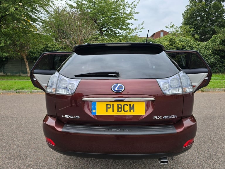 2008 Lexus RX 3.3 400h SE-L SUV 5dr Petrol Hybrid CVT (192 g/km, 208 bhp) ESTATE Petrol/Electric ...