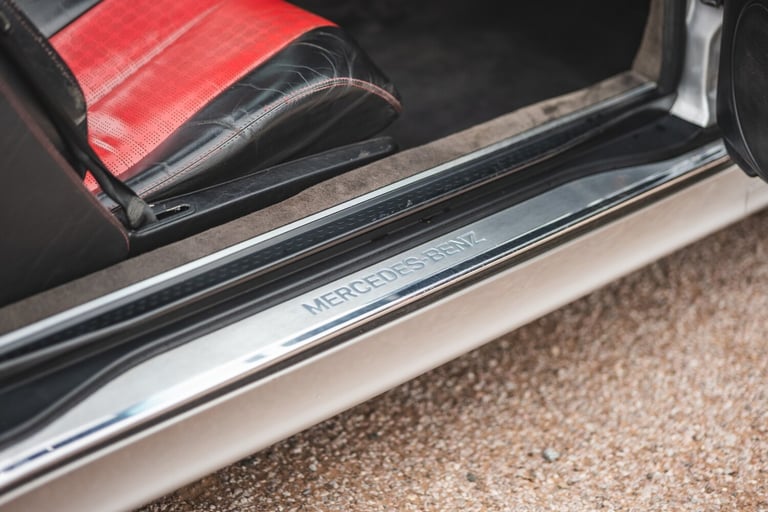 1995 Mercedes-Benz S Class SL320 Mille Miglia CONVERTIBLE Petrol Automatic