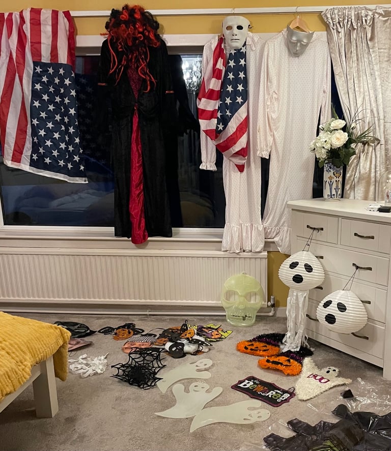 Halloween Costumes etc