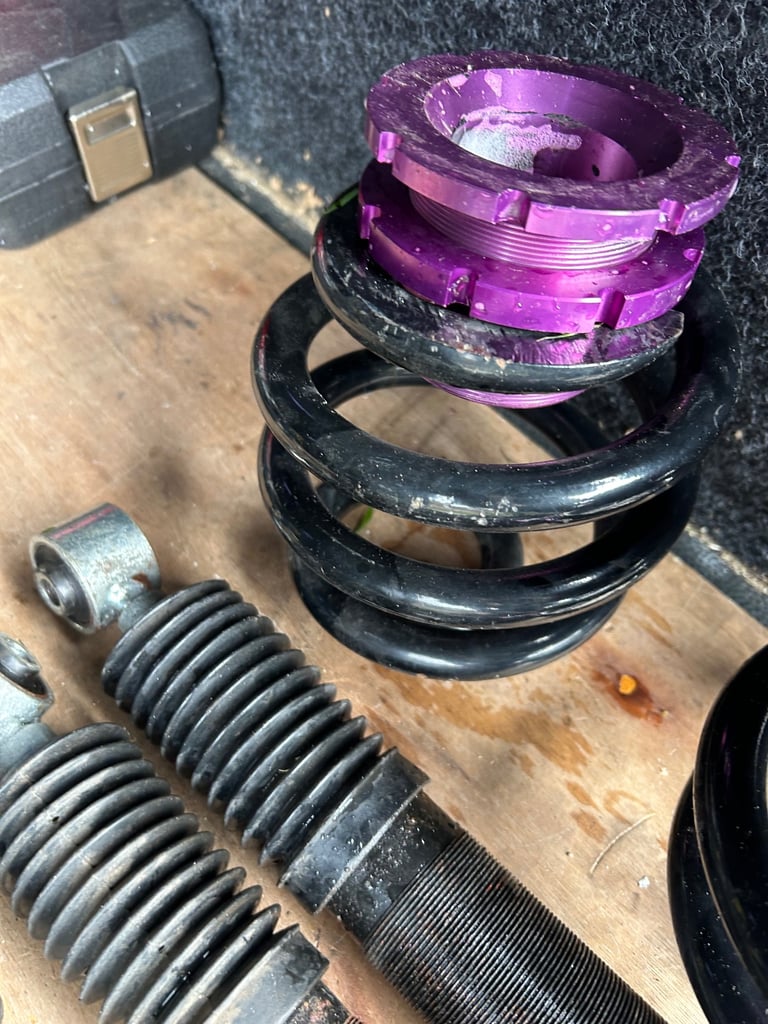 Vw t5 coilovers 
