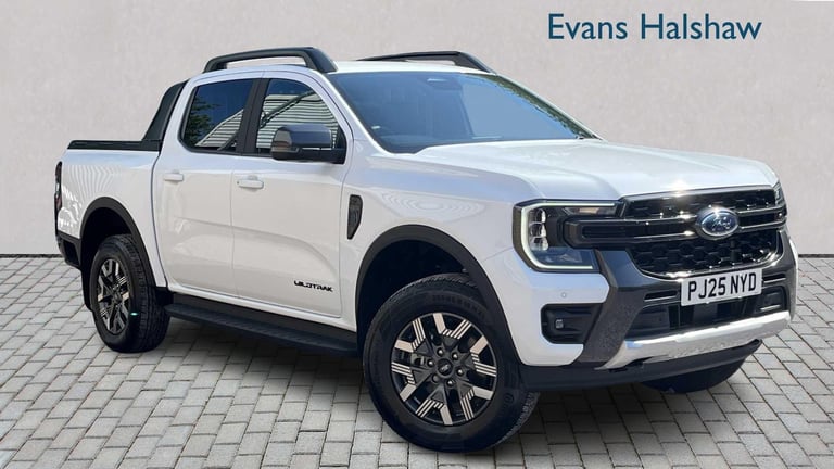 image for 2025 Ford Ranger Pick Up D/Cab Wildtrak 2.3 EcoBoost PHEV 281 Auto Double Cab Pick-up Plug-In Hy ...