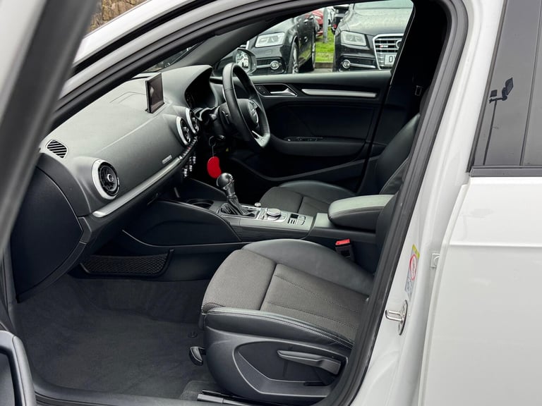 2018 Audi A3 2.0 TDI Black Edition Sportback S Tronic quattro Euro 6 (s/s) 5dr HATCHBACK Diesel A...