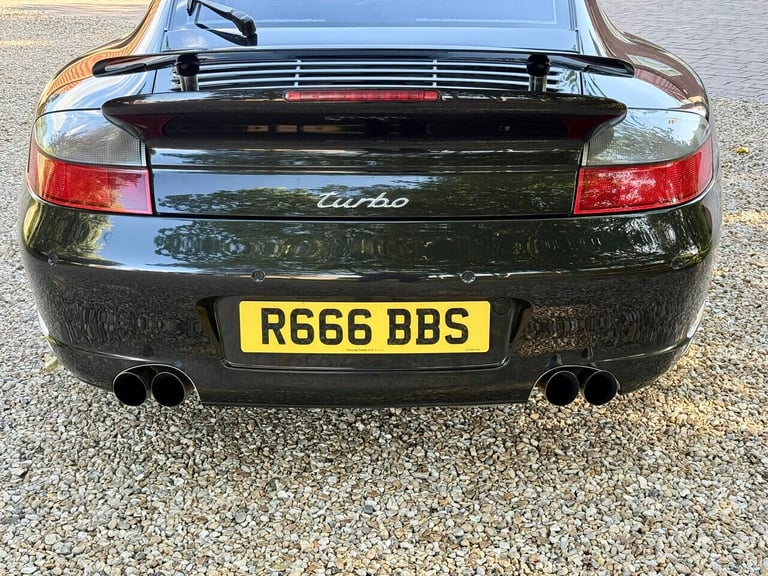 2001 Porsche 911 Turbo 3.6 (996) Tiptronic AWD Coupe Petrol Automatic