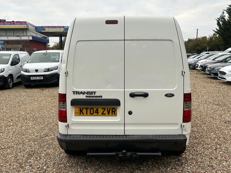 2004 Ford Transit Connect TRANSIT CONNECT L220 D PANEL VAN DIESEL Manual