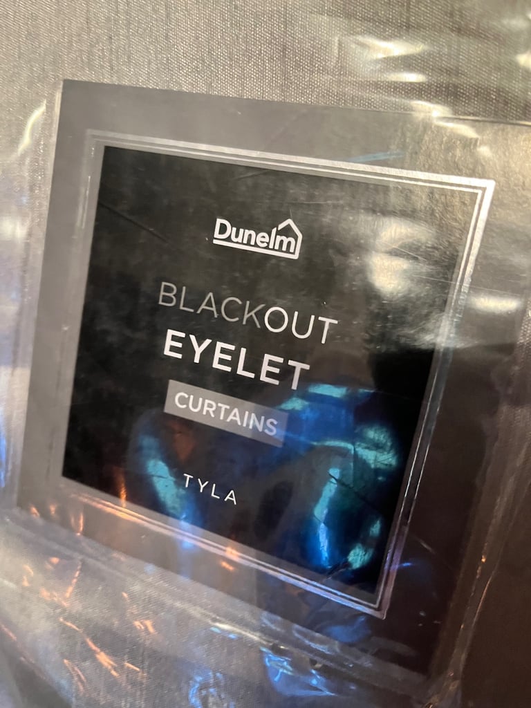 Black out curtains