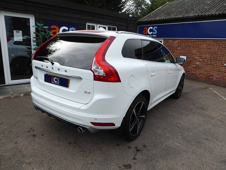 2015 Volvo XC60 D4 [190] R DESIGN Lux Nav 5dr ESTATE DIESEL Manual
