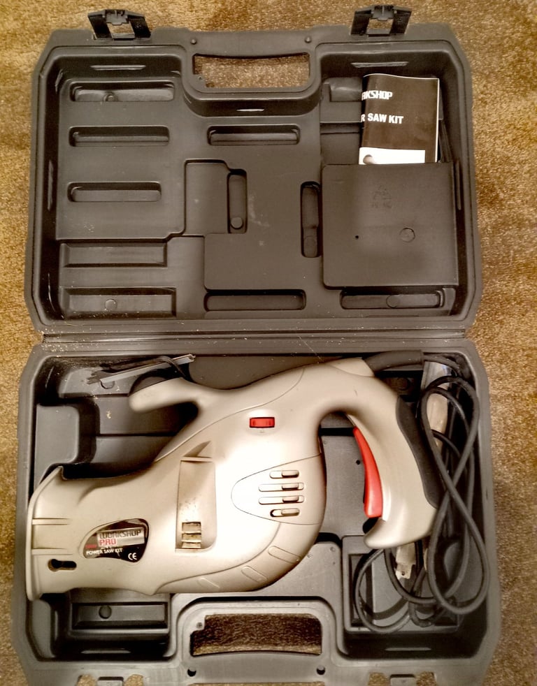 Workshop pro 500 power saw 