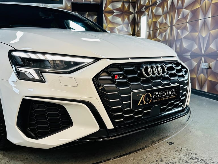 2023 Audi S3 2.0 TFSI S Tronic quattro Euro 6 (s/s) 4dr SALOON Petrol Automatic