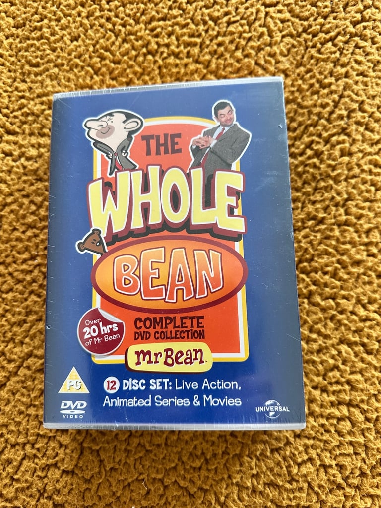 Mr Bean 12 DVD set