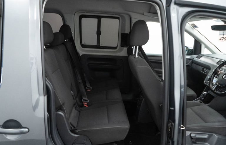 2018 18 VOLKSWAGEN CADDY MAXI LIFE 2.0 TDI BLUEMOTION TECH MPV 5DR DIESEL DSG EU