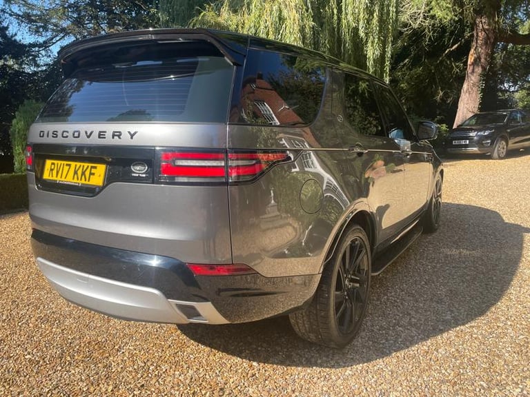 2017 Land Rover Discovery 3.0 TD V6 HSE Luxury SUV 5dr Diesel Auto 4WD Euro 6 (s/s) (258 ps) 7 SE...