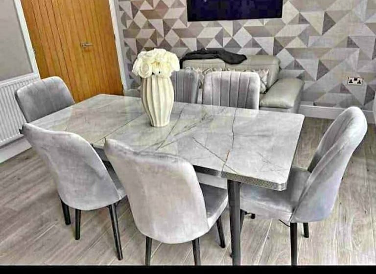 image for Dining table with chairs