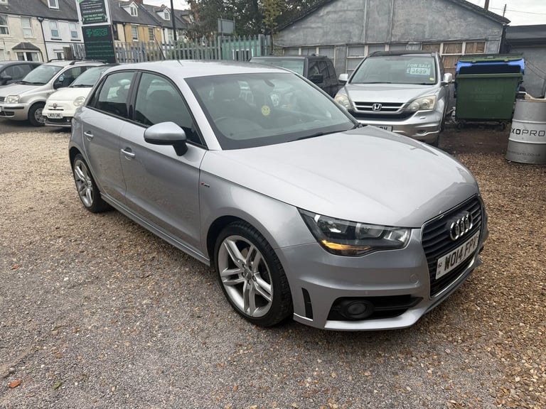 image for 2014 Audi A1 1.4 TFSI 140 S Line 5dr HATCHBACK PETROL Manual