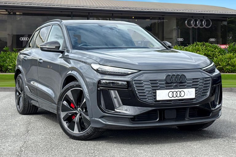image for 2025 Audi Sq6 E-Tron 100kWh S Edition 1 Auto quattro 5dr SUV Automatic