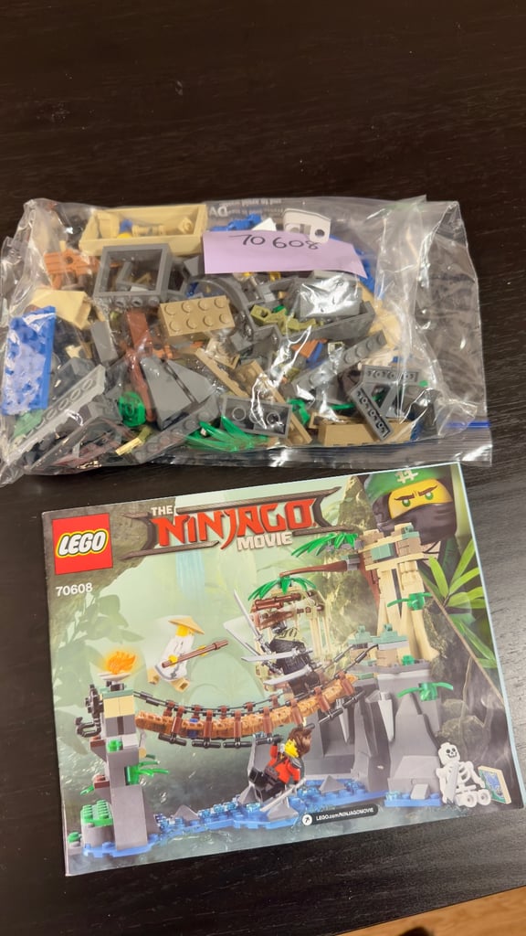 image for Lego Ninjago ‘Master Falls’ (70608)