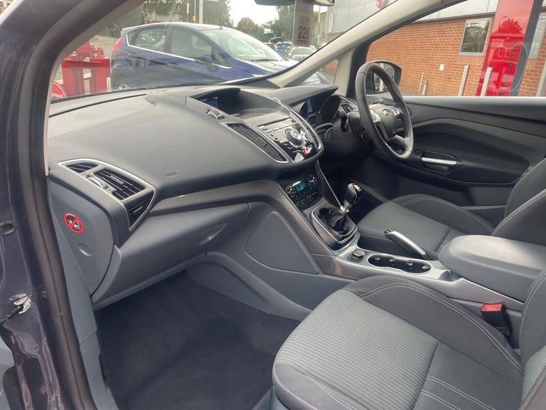2014 Ford C-Max Titanium 1.0T EcoBoost 125PS MPV Petrol Manual