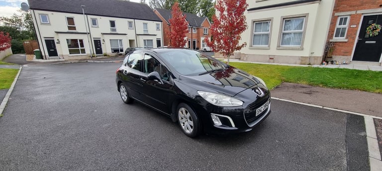 Peugeot, 308, Hatchback, 2012, Manual, 1560 (cc), 5 doors