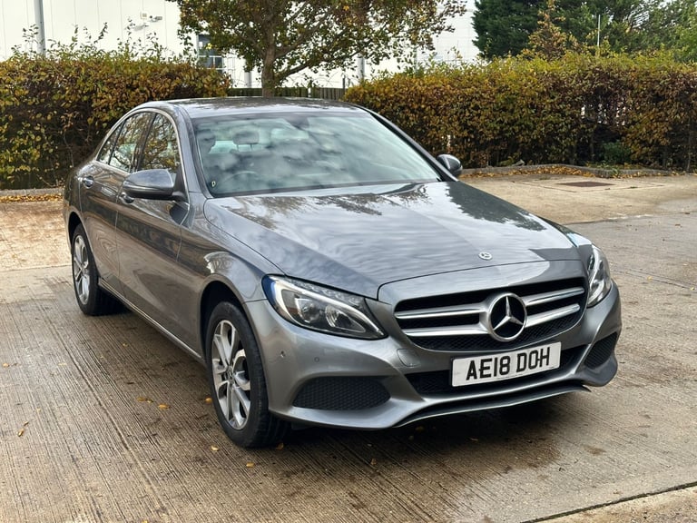 Mercedes-Benz, C CLASS, Saloon, 2018, Semi-Auto, 1991 (cc), 4 doors