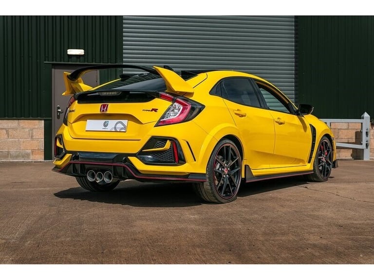 2021 Honda Civic Type R Limited Edition Hatchback Petrol Manual