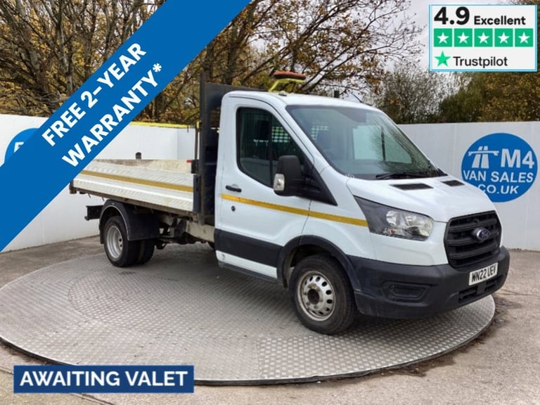 2022 Ford Transit 350 EcoBlue Leader Tipper Euro 6 L=10ft 6 Tipper Diesel Manual
