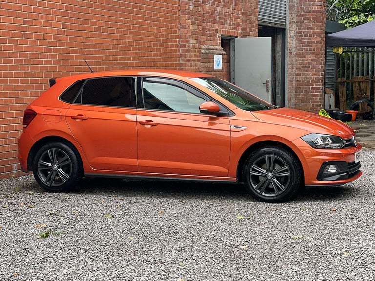 2020 Volkswagen Polo 1.0 TSI R-Line Euro 6 (s/s) 5dr HATCHBACK Petrol Manual