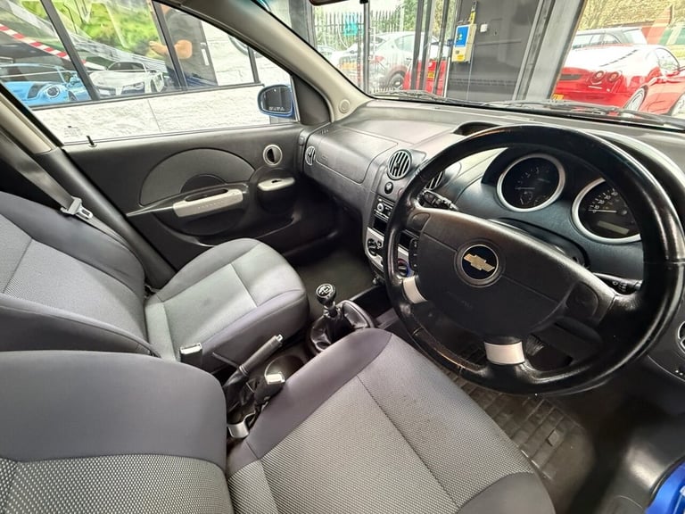 2008 Chevrolet Kalos 1.4 SX 5dr HATCHBACK PETROL Manual